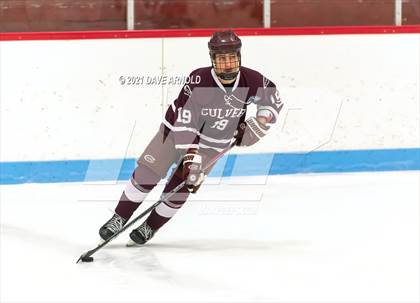 Thumbnail 1 in Culver Academies vs Mount St. Charles Academy (Prep Hockey Conference Showcase) photogallery.