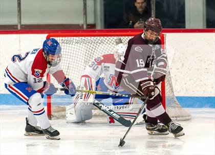 Thumbnail 1 in Culver Academies vs Mount St. Charles Academy (Prep Hockey Conference Showcase) photogallery.