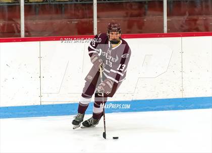 Thumbnail 3 in Culver Academies vs Mount St. Charles Academy (Prep Hockey Conference Showcase) photogallery.
