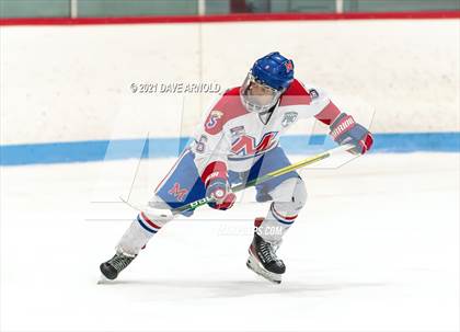 Thumbnail 3 in Culver Academies vs Mount St. Charles Academy (Prep Hockey Conference Showcase) photogallery.