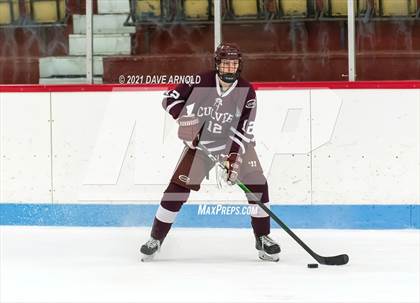 Thumbnail 1 in Culver Academies vs Mount St. Charles Academy (Prep Hockey Conference Showcase) photogallery.