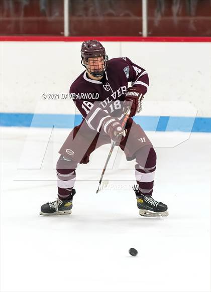 Thumbnail 1 in Culver Academies vs Mount St. Charles Academy (Prep Hockey Conference Showcase) photogallery.
