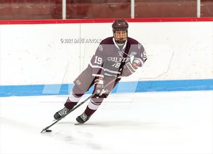 Thumbnail 3 in Culver Academies vs Mount St. Charles Academy (Prep Hockey Conference Showcase) photogallery.