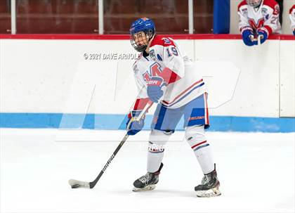 Thumbnail 2 in Culver Academies vs Mount St. Charles Academy (Prep Hockey Conference Showcase) photogallery.