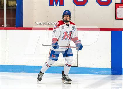 Thumbnail 2 in Culver Academies vs Mount St. Charles Academy (Prep Hockey Conference Showcase) photogallery.