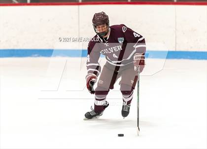 Thumbnail 2 in Culver Academies vs Mount St. Charles Academy (Prep Hockey Conference Showcase) photogallery.