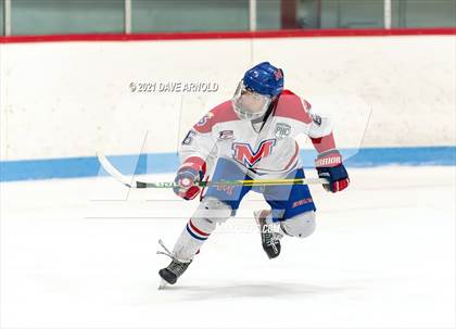 Thumbnail 2 in Culver Academies vs Mount St. Charles Academy (Prep Hockey Conference Showcase) photogallery.