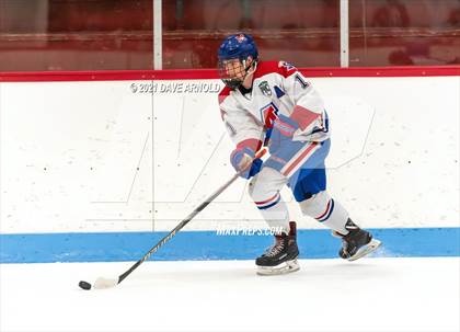 Thumbnail 2 in Culver Academies vs Mount St. Charles Academy (Prep Hockey Conference Showcase) photogallery.