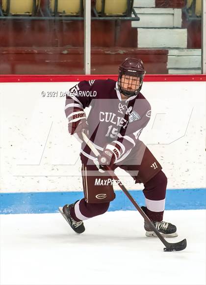Thumbnail 1 in Culver Academies vs Mount St. Charles Academy (Prep Hockey Conference Showcase) photogallery.