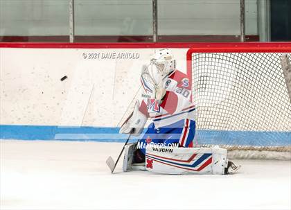 Thumbnail 3 in Culver Academies vs Mount St. Charles Academy (Prep Hockey Conference Showcase) photogallery.