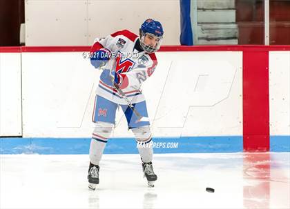 Thumbnail 1 in Culver Academies vs Mount St. Charles Academy (Prep Hockey Conference Showcase) photogallery.