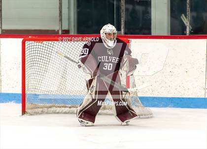 Thumbnail 1 in Culver Academies vs Mount St. Charles Academy (Prep Hockey Conference Showcase) photogallery.