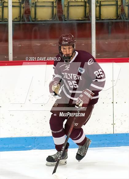 Thumbnail 2 in Culver Academies vs Mount St. Charles Academy (Prep Hockey Conference Showcase) photogallery.