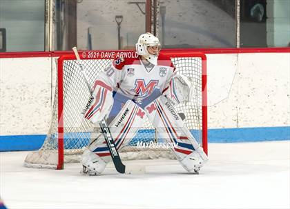 Thumbnail 2 in Culver Academies vs Mount St. Charles Academy (Prep Hockey Conference Showcase) photogallery.