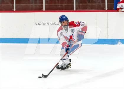Thumbnail 2 in Culver Academies vs Mount St. Charles Academy (Prep Hockey Conference Showcase) photogallery.