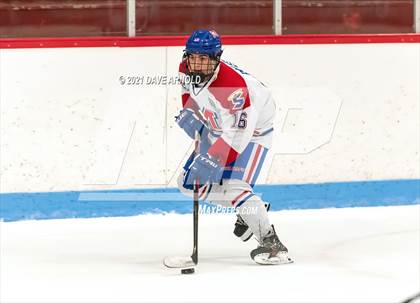 Thumbnail 3 in Culver Academies vs Mount St. Charles Academy (Prep Hockey Conference Showcase) photogallery.