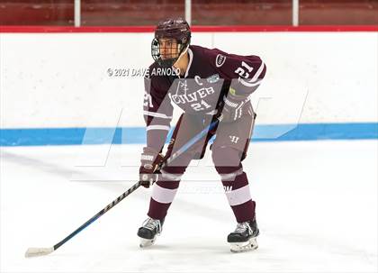 Thumbnail 2 in Culver Academies vs Mount St. Charles Academy (Prep Hockey Conference Showcase) photogallery.
