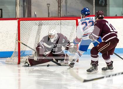 Thumbnail 3 in Culver Academies vs Mount St. Charles Academy (Prep Hockey Conference Showcase) photogallery.