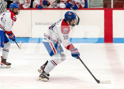 Thumbnail 1 in Culver Academies vs Mount St. Charles Academy (Prep Hockey Conference Showcase) photogallery.