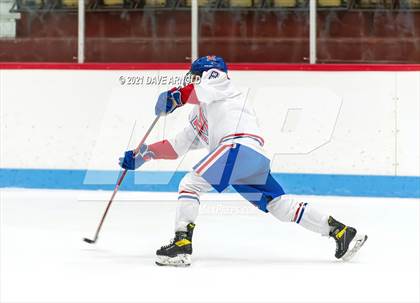 Thumbnail 3 in Culver Academies vs Mount St. Charles Academy (Prep Hockey Conference Showcase) photogallery.