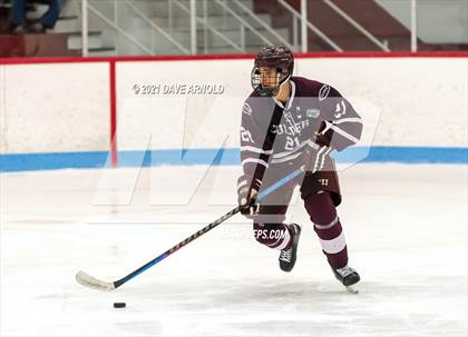 Thumbnail 1 in Culver Academies vs Mount St. Charles Academy (Prep Hockey Conference Showcase) photogallery.