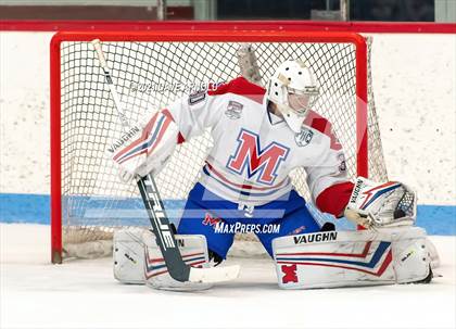 Thumbnail 1 in Culver Academies vs Mount St. Charles Academy (Prep Hockey Conference Showcase) photogallery.