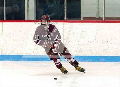 Thumbnail 3 in Culver Academies vs Mount St. Charles Academy (Prep Hockey Conference Showcase) photogallery.