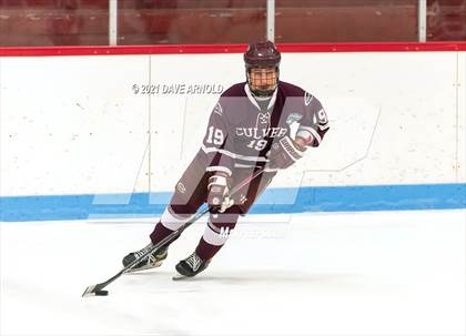 Thumbnail 2 in Culver Academies vs Mount St. Charles Academy (Prep Hockey Conference Showcase) photogallery.