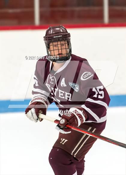Thumbnail 2 in Culver Academies vs Mount St. Charles Academy (Prep Hockey Conference Showcase) photogallery.