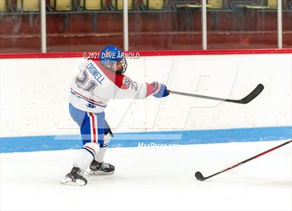 Thumbnail 3 in Culver Academies vs Mount St. Charles Academy (Prep Hockey Conference Showcase) photogallery.