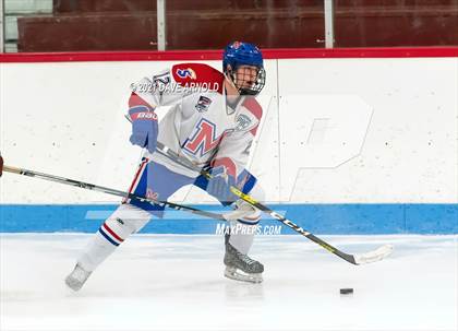 Thumbnail 2 in Culver Academies vs Mount St. Charles Academy (Prep Hockey Conference Showcase) photogallery.