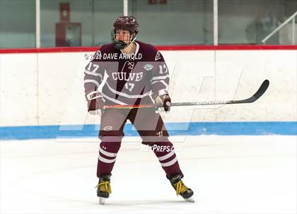 Thumbnail 2 in Culver Academies vs Mount St. Charles Academy (Prep Hockey Conference Showcase) photogallery.