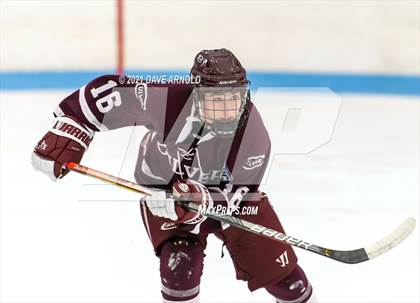 Thumbnail 2 in Culver Academies vs Mount St. Charles Academy (Prep Hockey Conference Showcase) photogallery.