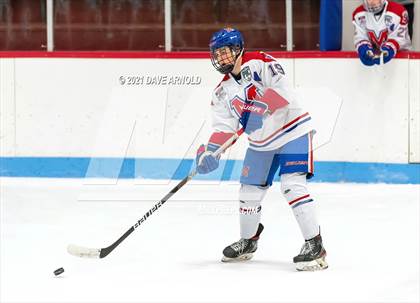 Thumbnail 3 in Culver Academies vs Mount St. Charles Academy (Prep Hockey Conference Showcase) photogallery.