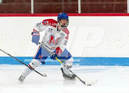 Thumbnail 1 in Culver Academies vs Mount St. Charles Academy (Prep Hockey Conference Showcase) photogallery.