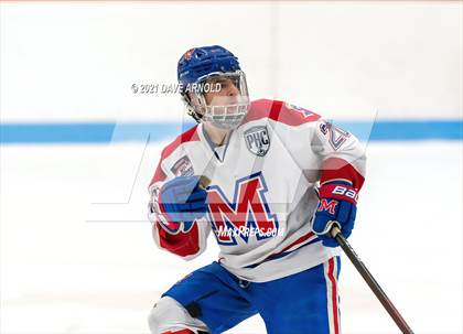 Thumbnail 1 in Culver Academies vs Mount St. Charles Academy (Prep Hockey Conference Showcase) photogallery.
