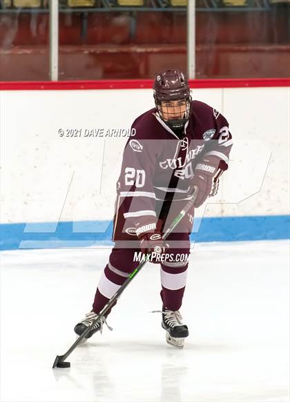 Thumbnail 1 in Culver Academies vs Mount St. Charles Academy (Prep Hockey Conference Showcase) photogallery.