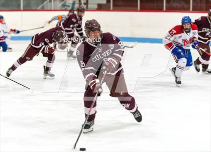 Thumbnail 1 in Culver Academies vs Mount St. Charles Academy (Prep Hockey Conference Showcase) photogallery.