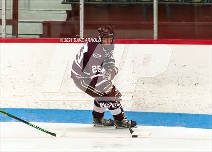 Thumbnail 3 in Culver Academies vs Mount St. Charles Academy (Prep Hockey Conference Showcase) photogallery.