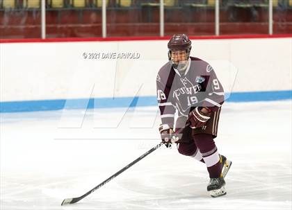 Thumbnail 1 in Culver Academies vs Mount St. Charles Academy (Prep Hockey Conference Showcase) photogallery.