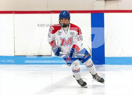 Thumbnail 3 in Culver Academies vs Mount St. Charles Academy (Prep Hockey Conference Showcase) photogallery.