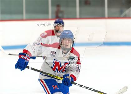 Thumbnail 3 in Culver Academies vs Mount St. Charles Academy (Prep Hockey Conference Showcase) photogallery.