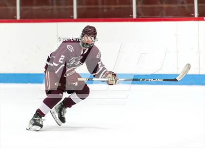 Thumbnail 1 in Culver Academies vs Mount St. Charles Academy (Prep Hockey Conference Showcase) photogallery.
