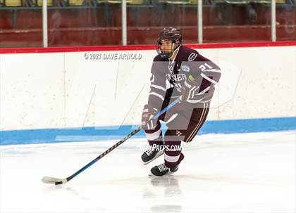 Thumbnail 2 in Culver Academies vs Mount St. Charles Academy (Prep Hockey Conference Showcase) photogallery.
