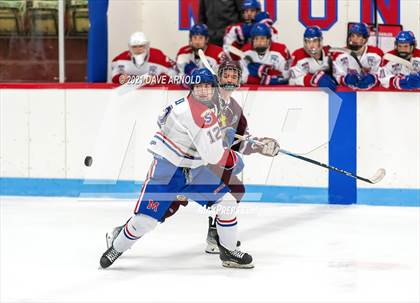 Thumbnail 3 in Culver Academies vs Mount St. Charles Academy (Prep Hockey Conference Showcase) photogallery.