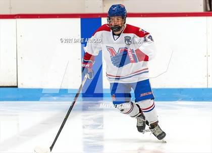 Thumbnail 2 in Culver Academies vs Mount St. Charles Academy (Prep Hockey Conference Showcase) photogallery.