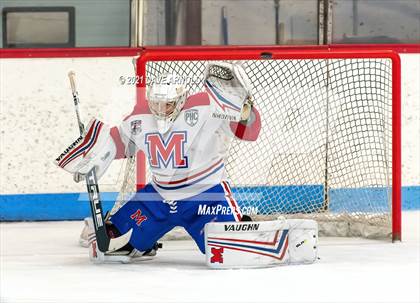 Thumbnail 1 in Culver Academies vs Mount St. Charles Academy (Prep Hockey Conference Showcase) photogallery.