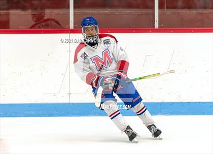 Thumbnail 1 in Culver Academies vs Mount St. Charles Academy (Prep Hockey Conference Showcase) photogallery.