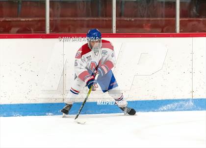 Thumbnail 3 in Culver Academies vs Mount St. Charles Academy (Prep Hockey Conference Showcase) photogallery.