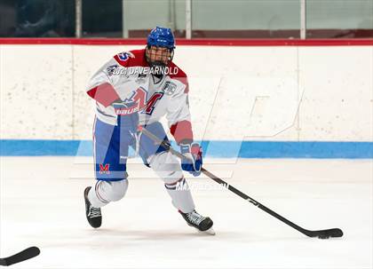 Thumbnail 2 in Culver Academies vs Mount St. Charles Academy (Prep Hockey Conference Showcase) photogallery.